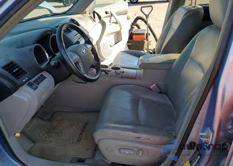 2008 Toyota Highlander Limited from USA, damaged, VIN JTEES42A682014333